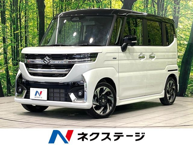 スペーシアカスタムハイブリッド(HYBRID)  XS
