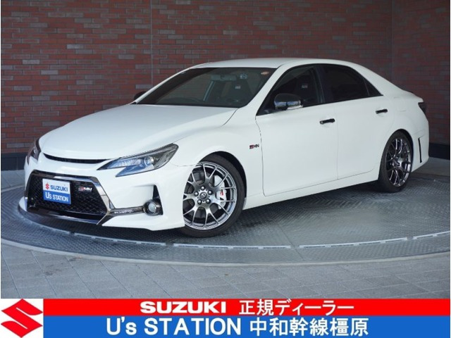 マークX3.5 GRMN