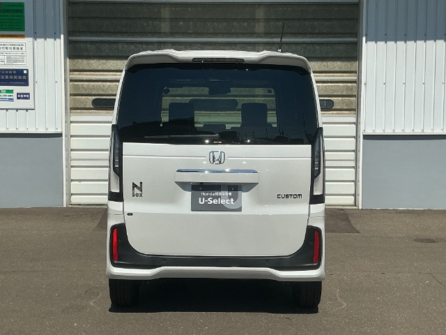 N-BOXカスタムターボ 4WD