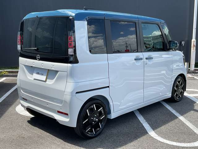 ルークスハイウェイスター Gターボ