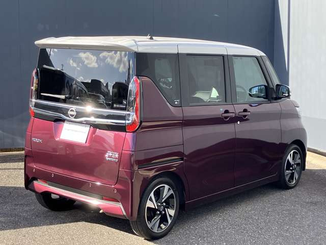 ルークスハイウェイスター Gターボ