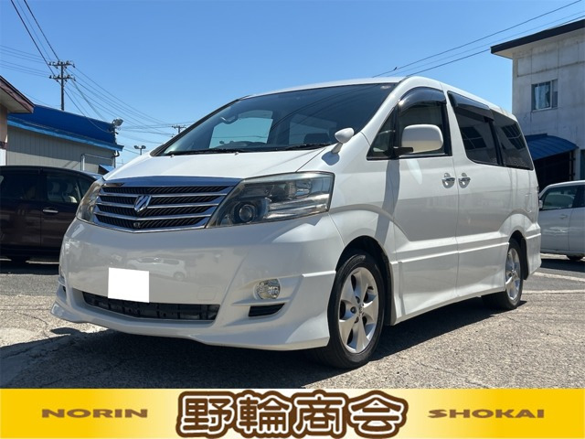 アルファード2.4 G ASリミテッド 4WD