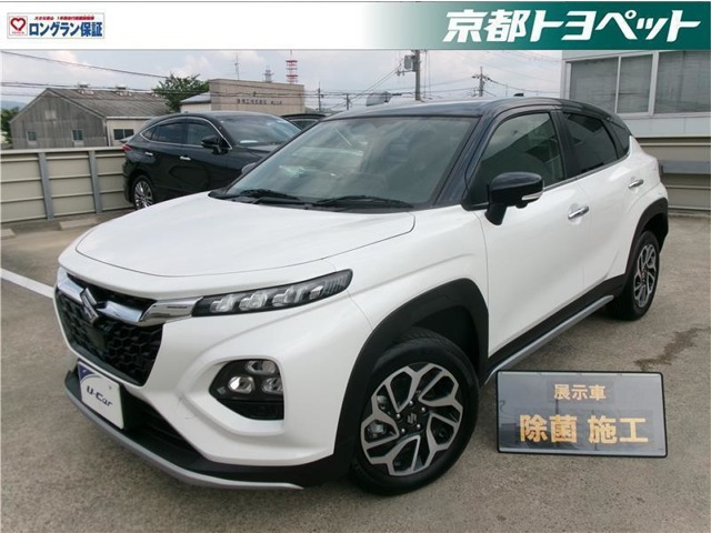 フロンクス1.5 4WD