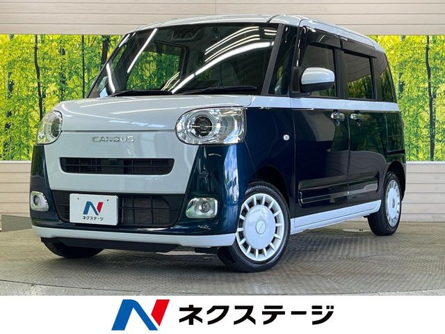 ムーヴキャンバスストライプス G ecoIDLE非装着車