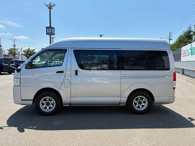 レジアスエース3.0 DX ロング ハイルーフ ディーゼル 4WD