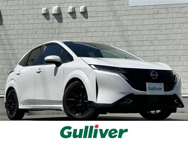 ノートオーラ1.2 G FOUR レザーエディション 4WD