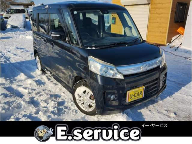マツダ フレアワゴン カスタムスタイル XS 4WD 車検有り即乗り 18.0万