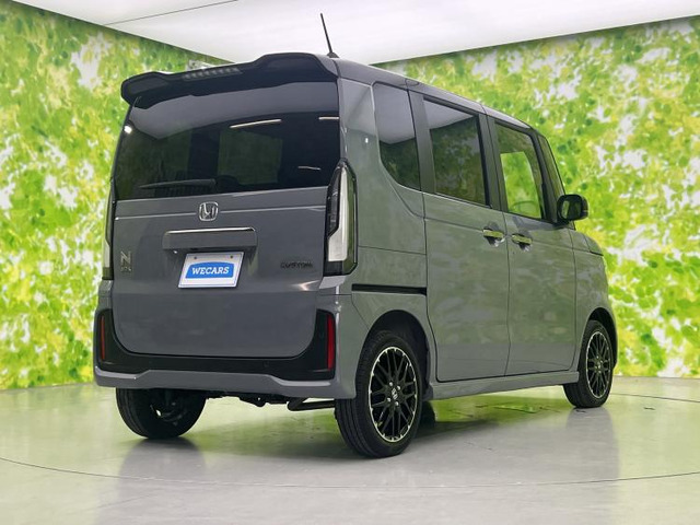 N-BOXカスタムターボ コーディネートスタイル 2トーン 4WD