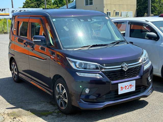 ソリオバンディット1.2 ハイブリッド(HYBRID) MV 4WD