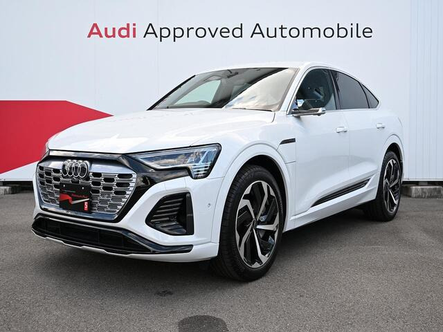 Q8スポーツバック e-tron55 クワトロ Sライン 4WD