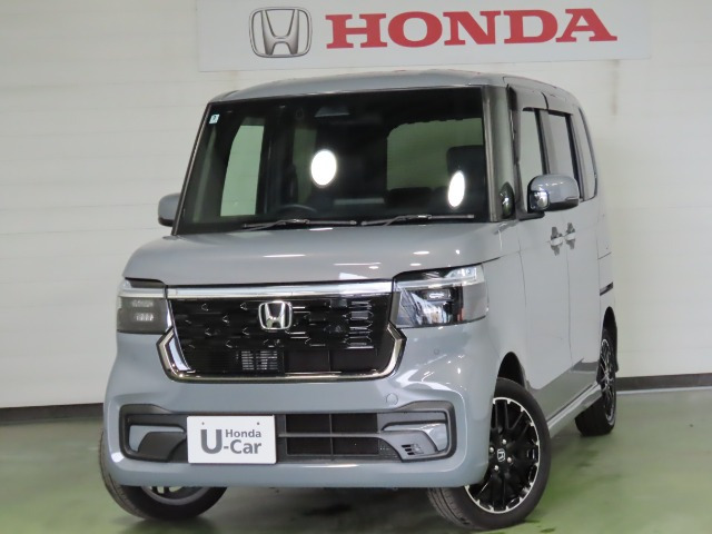 N-BOXカスタムターボ コーディネートスタイル モノトーン 4WD