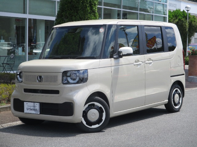 N-BOXファッションスタイル