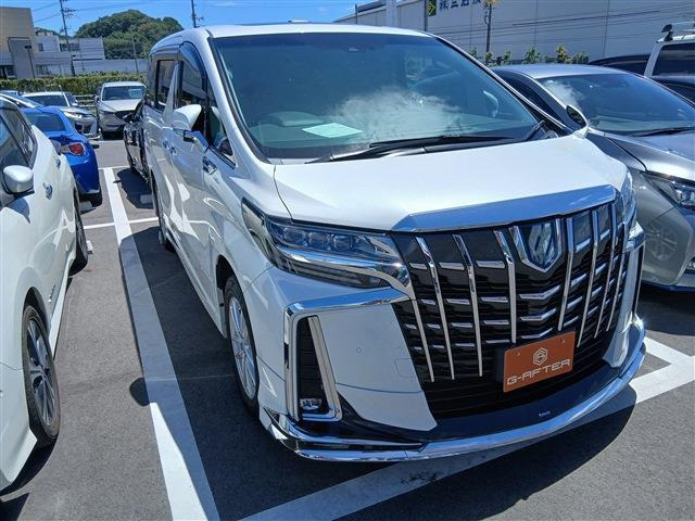 アルファードハイブリッド 2.5 SR Cパッケージ E-Four 4WD