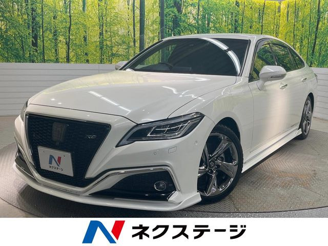 クラウンハイブリッド 2.5 RS アドバンス