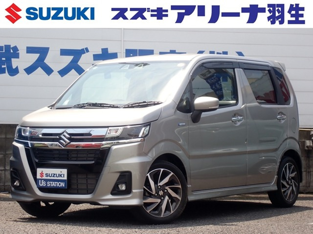 ワゴンRカスタムZハイブリッド(HYBRID) ZT