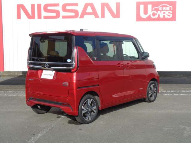 ルークスハイウェイスター Gターボ プロパイロットエディション 4WD