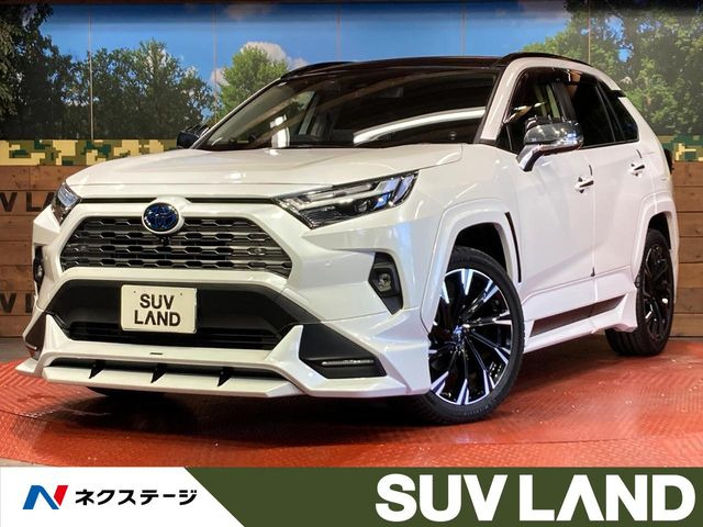 RAV4(トヨタ) 2.5 ハイブリッド G E-Four 4WD 中古車画像