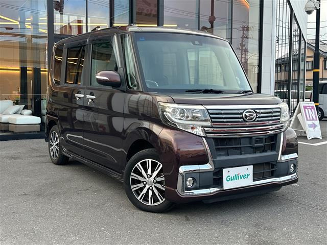 タントカスタムX トップエディション SAII