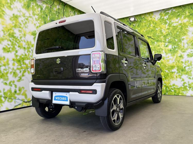 ハスラーJ スタイルII ターボ 4WD