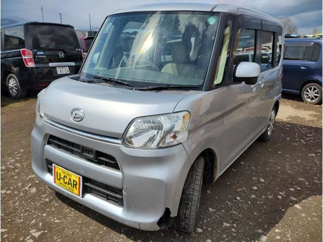 ダイハツ タント X SA 4WD 車検2年 32.0万円 平成26年(2014年) 北海道