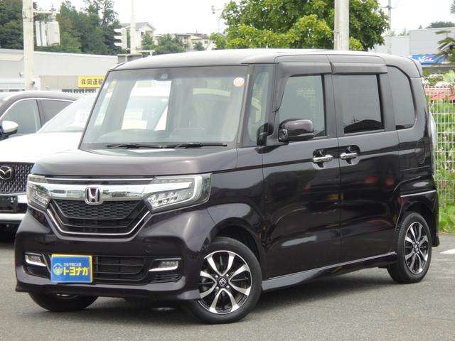 N-BOXカスタムG L ホンダセンシング