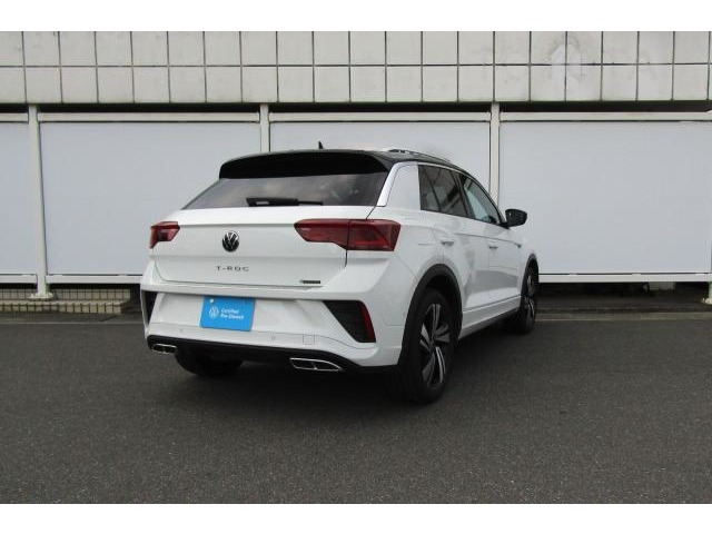 T-RocTDI 4モーション Rライン ディーゼル 4WD