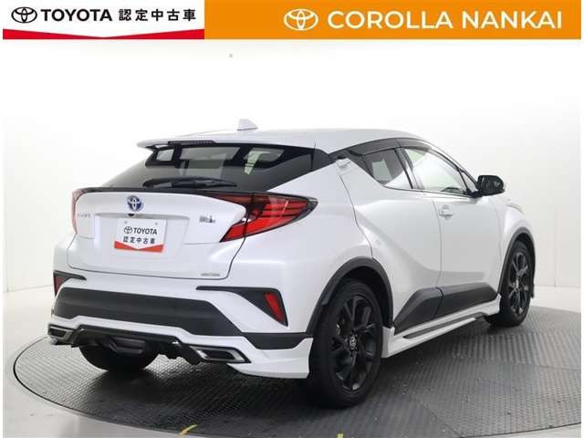 C-HRハイブリッド 1.8 G モード ネロ セーフティ プラス