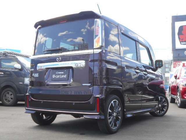 フレアワゴンカスタムスタイル ハイブリッド XT 4WD