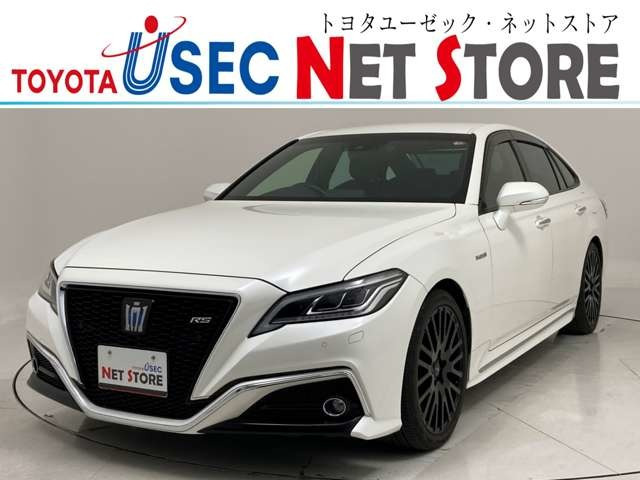 クラウンハイブリッド 2.5 RS アドバンス