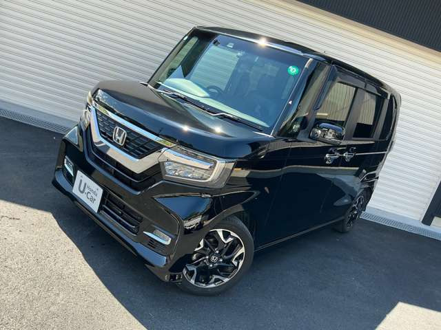 N-BOXカスタムG L ターボ ホンダセンシング
