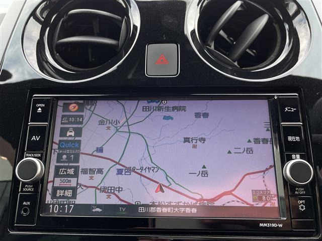 ノート1.2 e-POWER X ブラックアロー