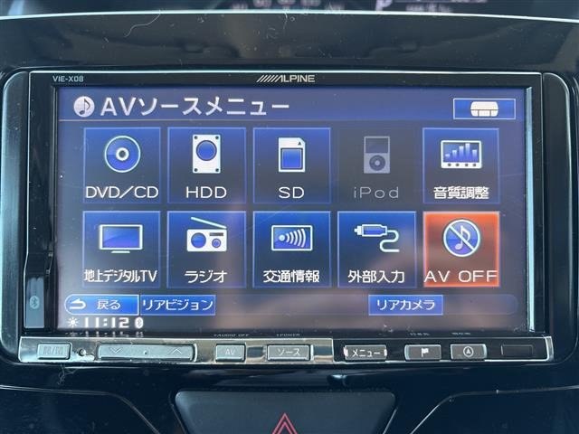 タントカスタムX 4WD