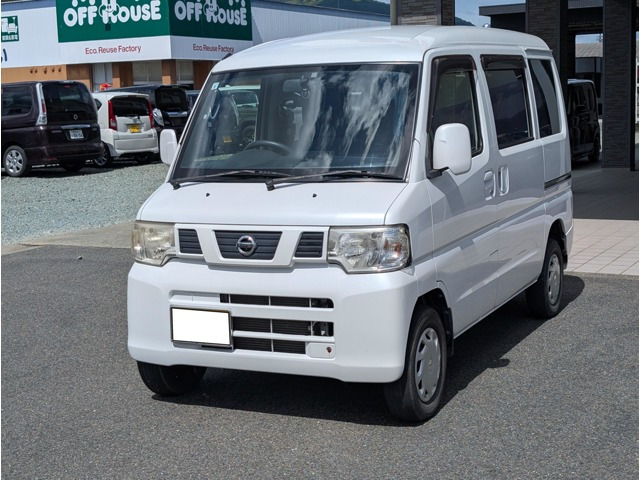 NV100クリッパーGX ハイルーフ 4WD