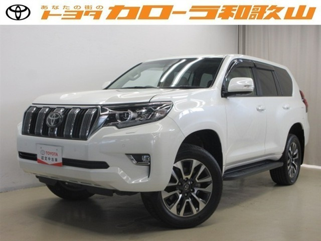 ランドクルーザープラド2.7 TX Lパッケージ 4WD