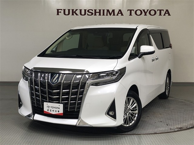 アルファードハイブリッド 2.5 G Fパッケージ E-Four 4WD