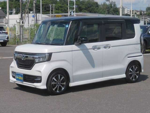 N-BOXカスタムG L ホンダセンシング