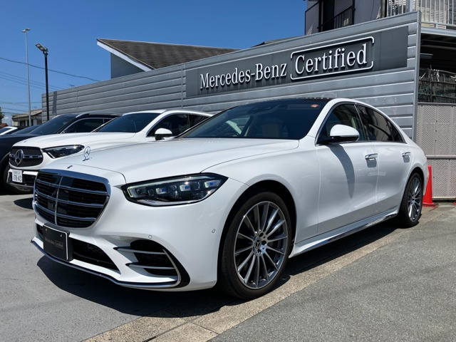 SクラスS450d 4マチック AMGラインパッケージ(ISG) 4WD