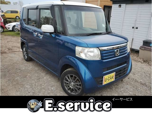 ホンダ N-BOX + カスタム 2012年モデル G Lパッケージ 4WDの価格・性能