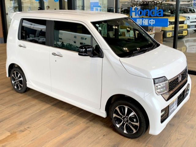 N-WGNカスタムL ホンダ センシング 4WD