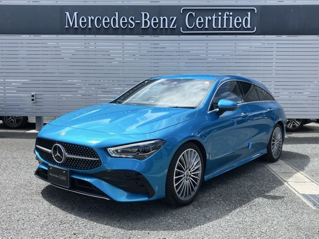 CLAシューティングブレークCLA200d AMGラインパッケージ