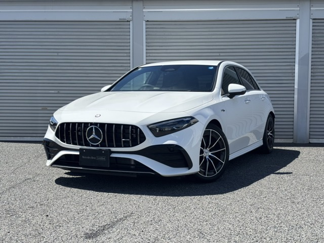 AクラスAMG A35 4マチック 4WD