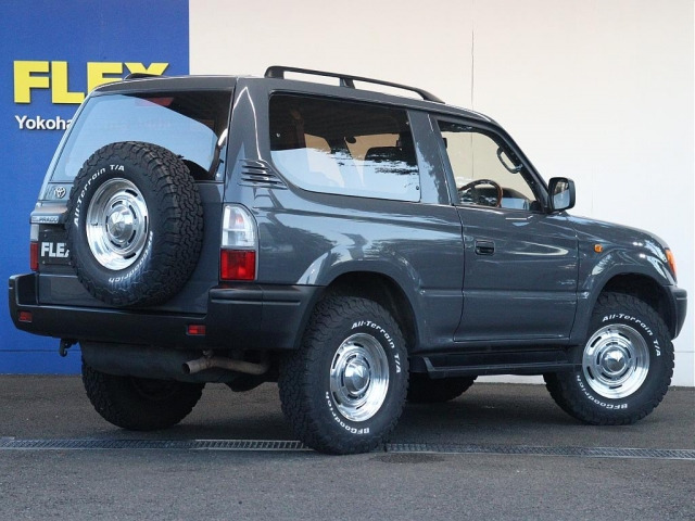ランドクルーザープラド2.7 RX 4WD