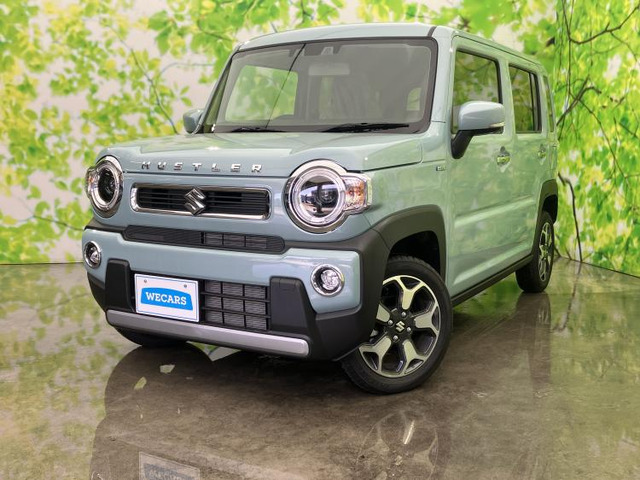 ハスラーハイブリッド(HYBRID) Xターボ 4WD