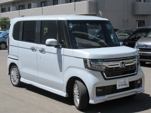 N-BOXカスタムL ターボ 4WD