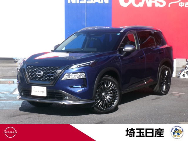 エクストレイル1.5 AUTECH アドバンスド パッケージ e-4ORCE 4WD