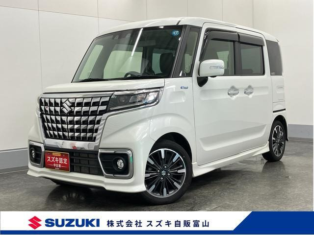 スペーシアカスタムハイブリッド(HYBRID)  XS