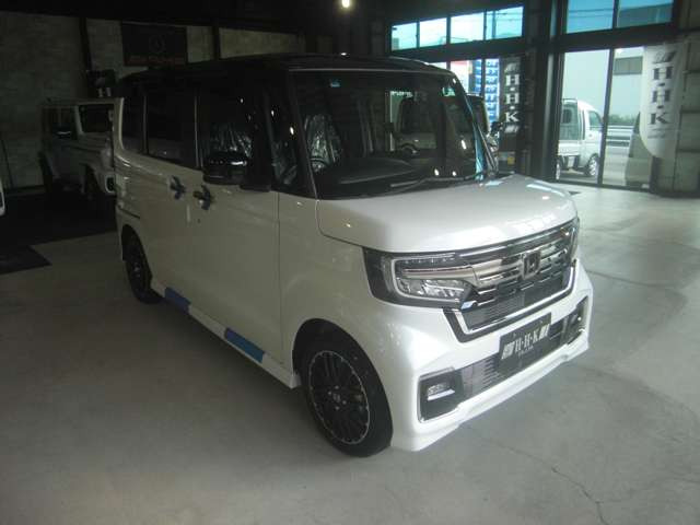 N-BOXカスタムL ターボ コーディネートスタイル 4WD