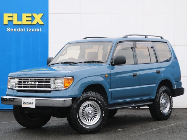 ランドクルーザープラド2.7 TX 4WD