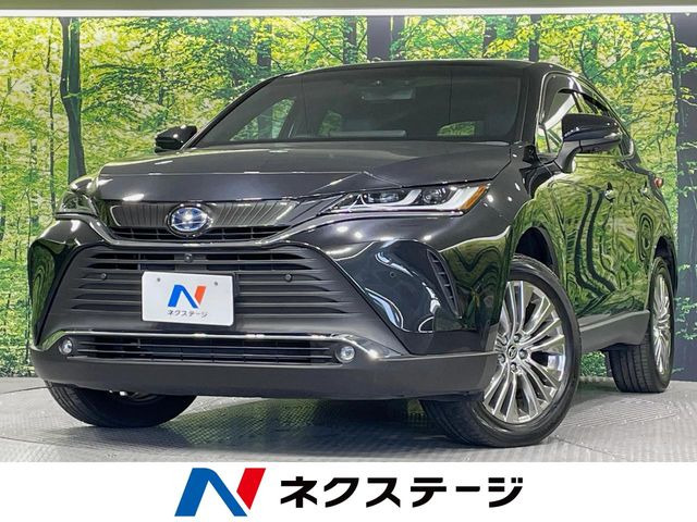 ハリアー2.5 ハイブリッド Z レザーパッケージ