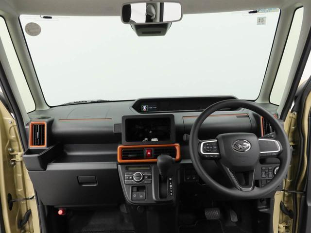 タントファンクロス ecoIDLE 非装着車